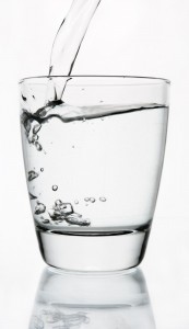 vaso de agua estres ansiedad